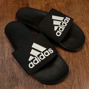 Mens Adidas Slides
